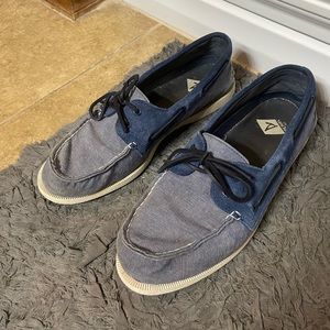 Mens Sperry boat shoes